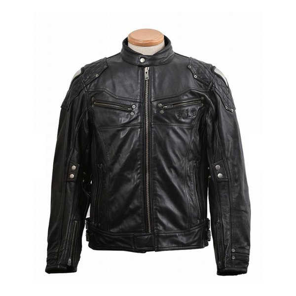 WBJN-89 ハードライドウィンターレザージャケット ブラック LLサイズ 弐黒堂 WBJN-89-BLACK-LL 37,226円