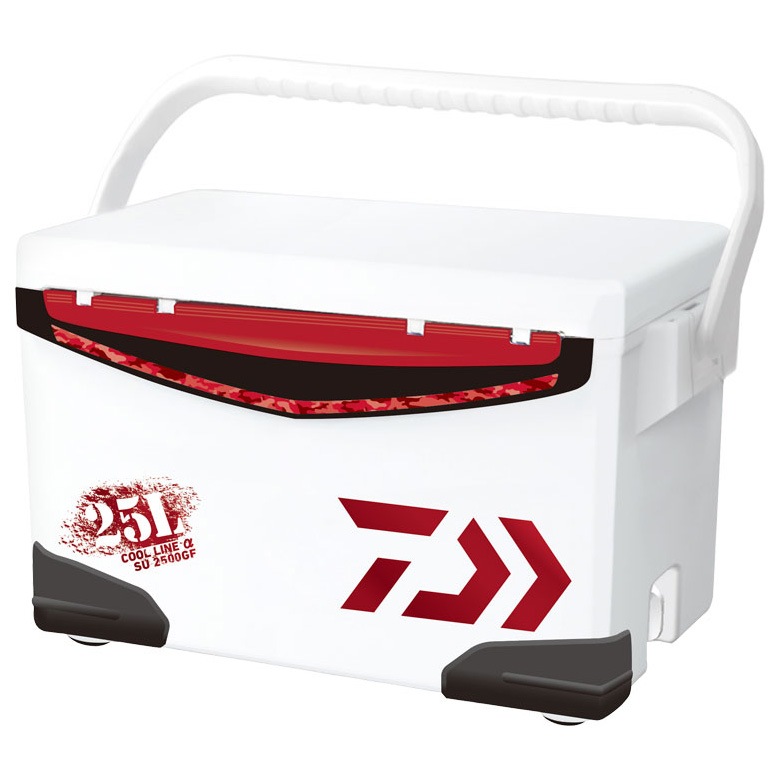 ダイワ クールラインα SU 2500 GF 25L (レッド) クールラインα SU 2500 GF 25L (レッド) 03302092ダイワ