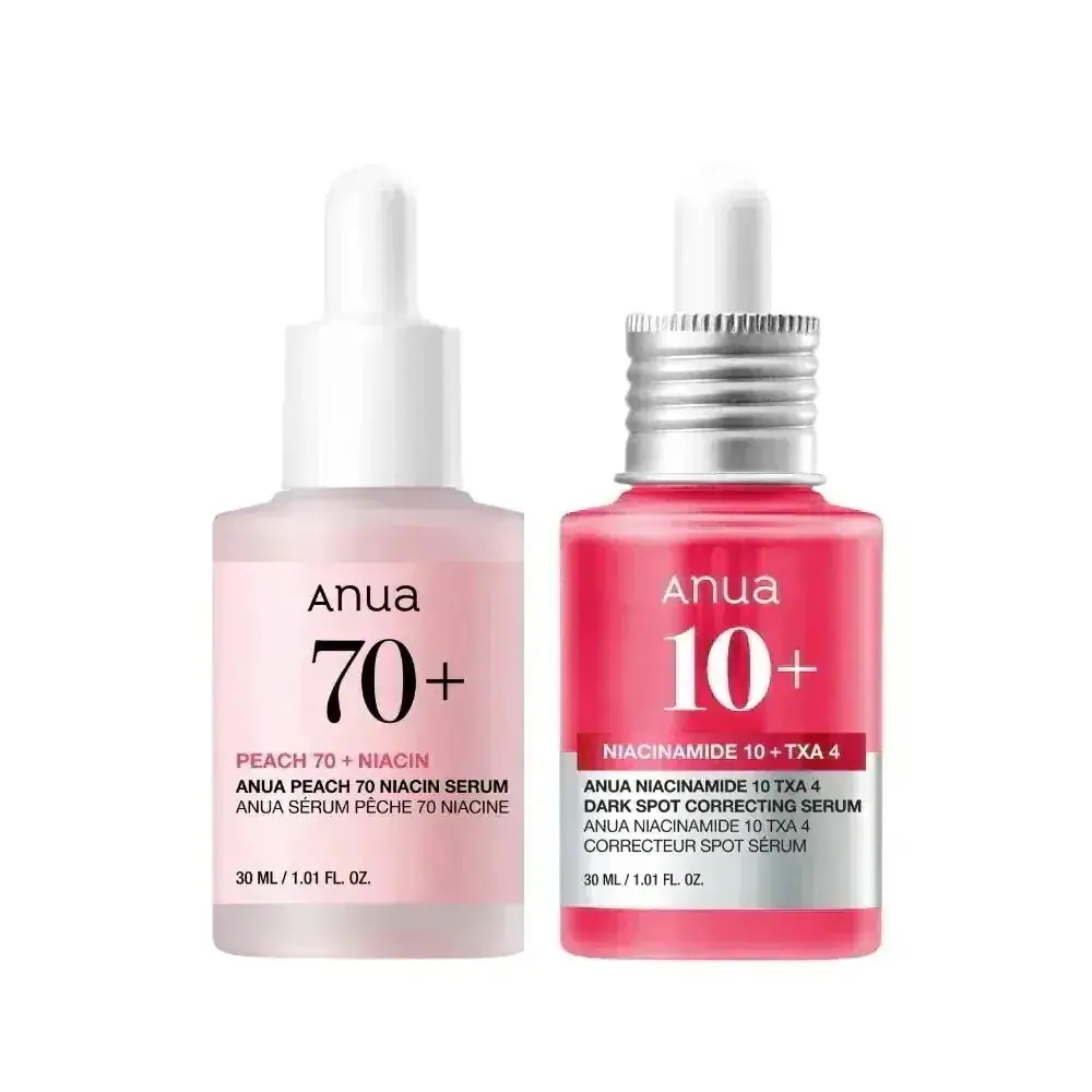 【美白SET】 ピーチ70ナイアシンセラム 30ml + ダークスポットセラム 30ml