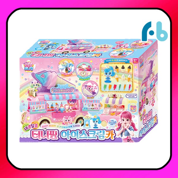 ティニーピング シーズン4 甘酸っぱい キャッチティニーピング アイスクリームカー 女の子 玩具