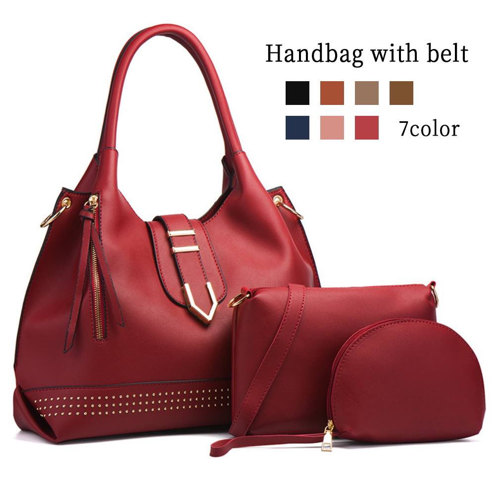 ハンドバッグ レディース ベルト付きハンドバッグ 秋 布 ミニショルダーバッグ 夏 トート 斜めがけ ショルダーバッグ 革 カジュアル ミニトートバッグ 春 黒 冬 ワンマイルバッグ 財布 ブランド