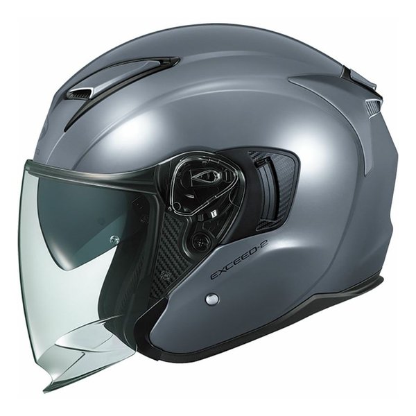 OGK EXCEED-2 グレー M EXCEED2グレーM