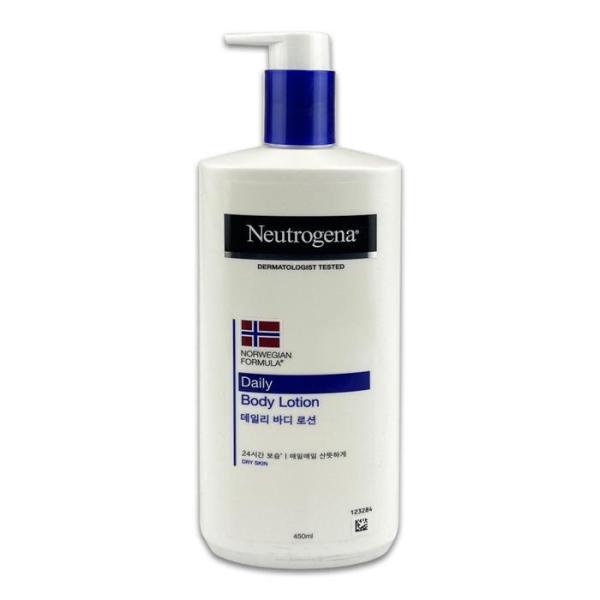 XB8J5K2Mニュートロジーナ デイリーボディローション 450ml O ボディケア (贈呈品なくなり次第贈呈終了)