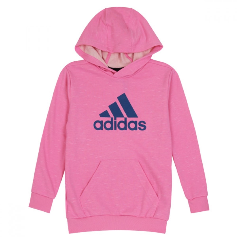 アディダスジュニアフード長袖TシャツHN8471