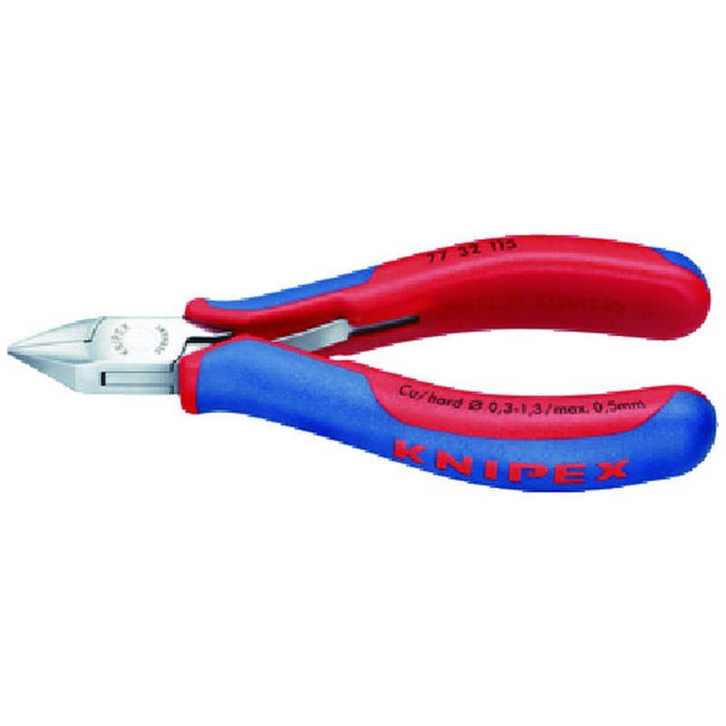 KNIPEX社　精密用ニッパｰ 115mm　7732115