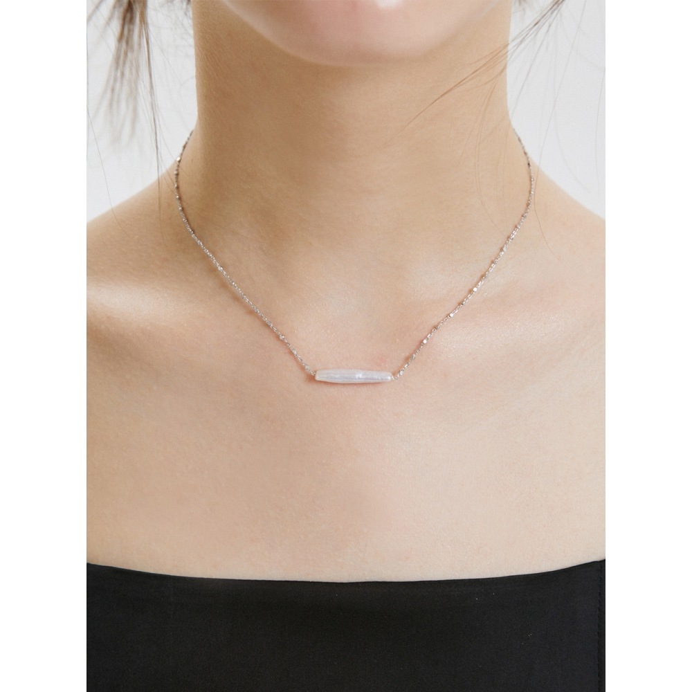 ジャンポールクラリスバーネット淡水パールバーネックレス JS 24 024N