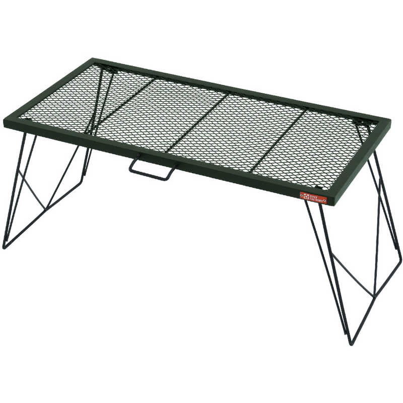 アウトサム　TENT FACTORY(テントファクトリー) FDテーブル900MH ミドルハイ モスグリーン×ブラック　SWFD900MH 5,576円