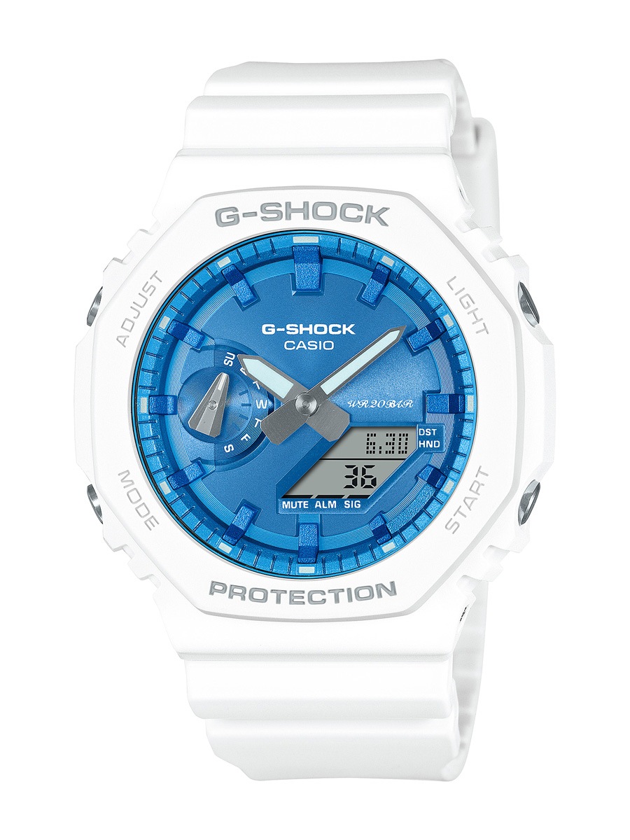 カシオ 【国内正規品】G-SHOCK（ジーショック）　PRECIOUS HEART SELECTION クオーツ　メンズタイプ GA-2100WS-7AJF
