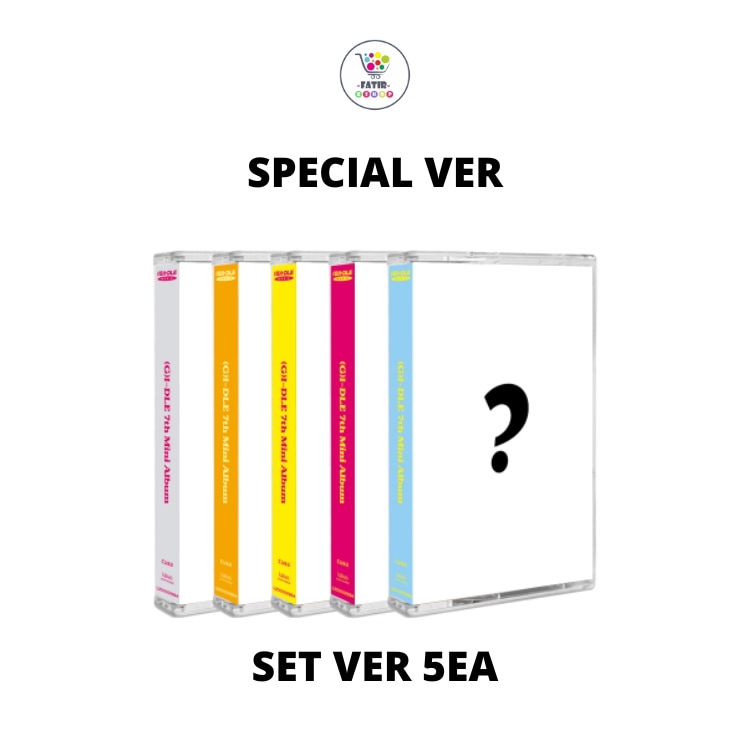 SET Ver Special Ver (G)I-dle 7th Mini Album I SWAY