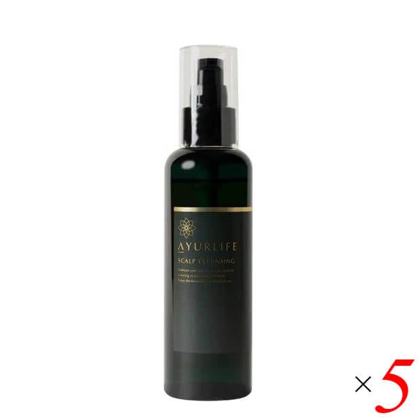 生活の木 アーユルライフ スカルプクレンジング 150ml 5本セット