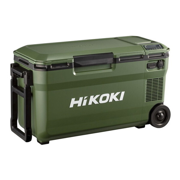 UL18DE (WMGZ) フォレストグリーン 18V/14.4V/AC100V コードレス冷温庫 (36L)