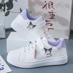新作 大人気 サンリオクロミ マイメロキッズ スニーカー 春 秋 冬 通気 女の子 シナモロール靴 レジャー リーナベル 運動会 歩きやすい 軽量 通学着 通園着 誕生日プレゼント