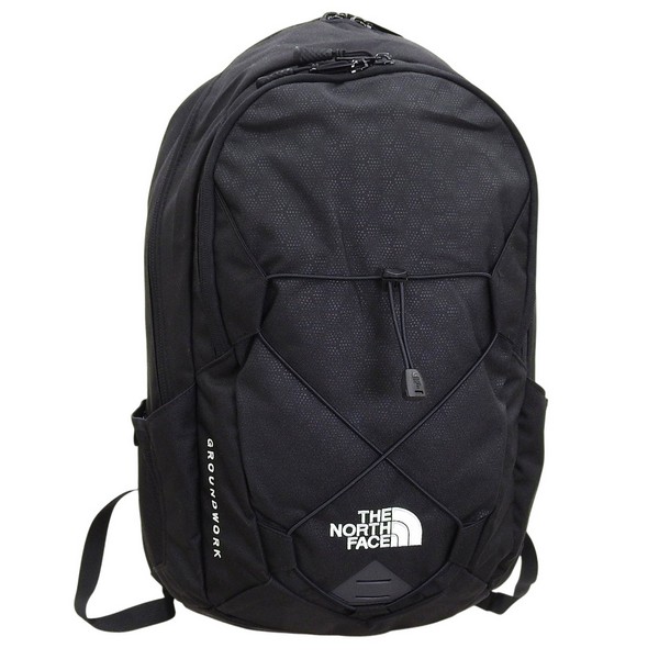 ノースフェイス バッグ メンズ レディース リュックサック ONE SIZE ブラック GROUNDWORK BACKPACK NF0A3KX6-4H0-BLACK THE NORTH FACE A4