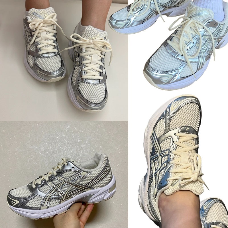 韓国の人気 / Gel-1130 Cream Pure Silver / ユニセックス (23-29cm)