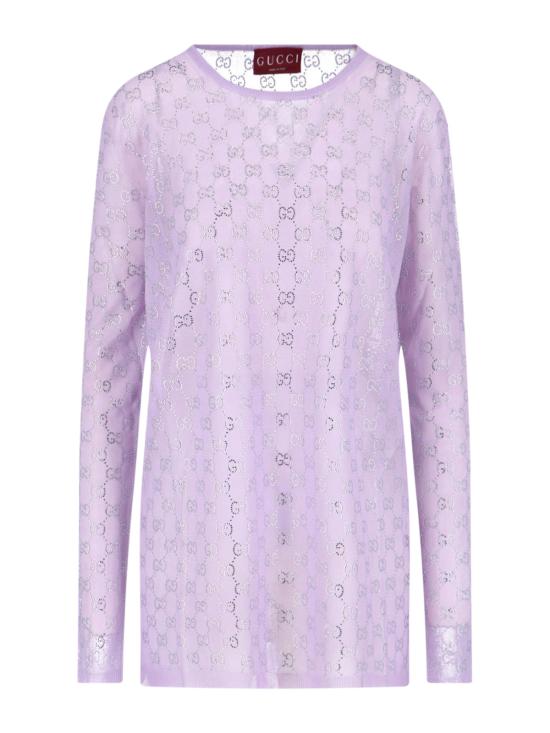 GUCCI Women Sweater 852233 XKFC5 5419 Violet