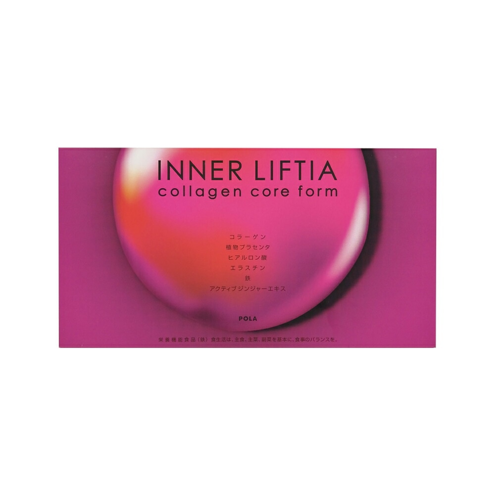 インナーリフティア コラーゲン コア フォルム お徳用 90包 健康食品 1.8g×90包 [ギフトラッピング対応]