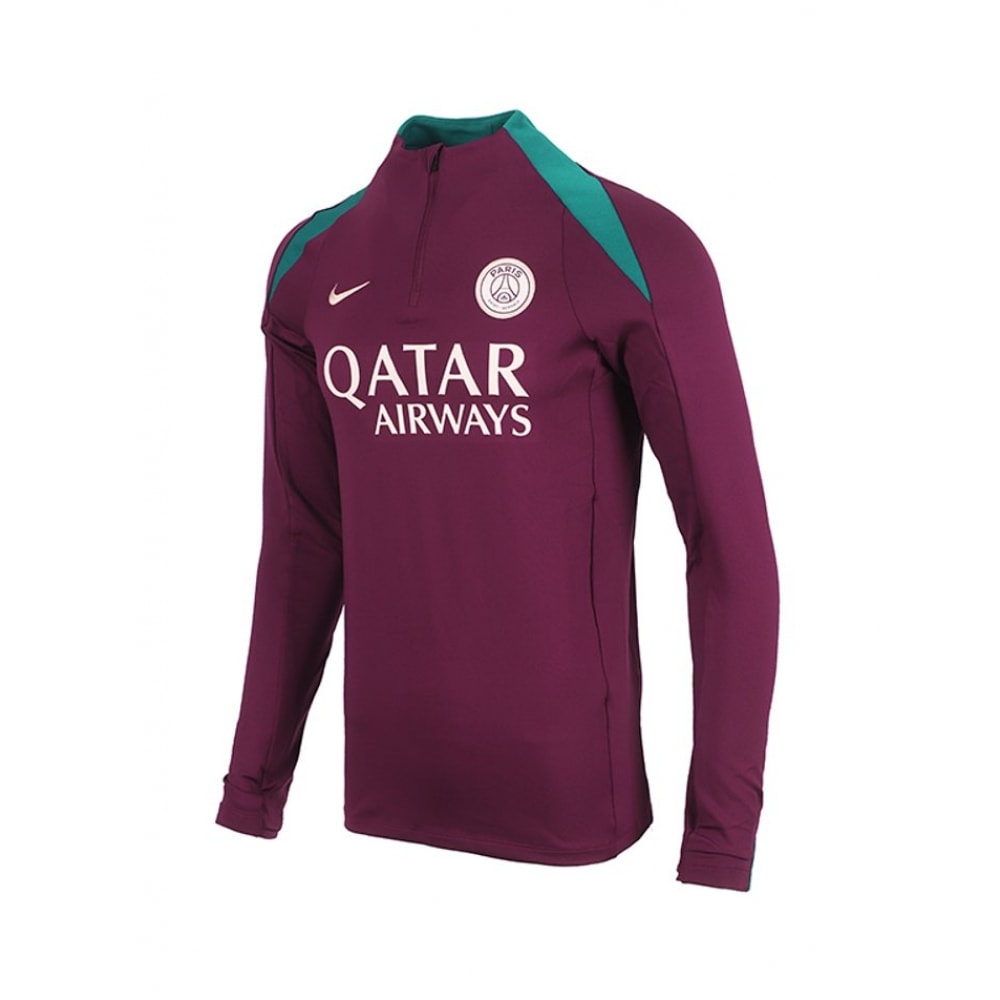 ナイキパリサンジェルマン PSG DRI-FIT ストライクロングスリーブ T シャツドリルトップ