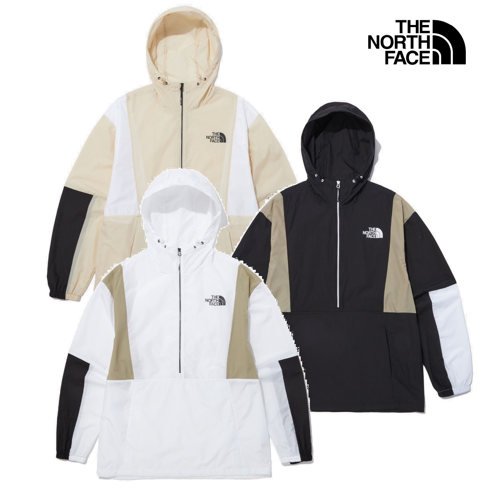 RESTON ANORAK 3色 新商品 韓国人気 男女共用 肝節期 韓国ファッション ストリートファッション アノラック