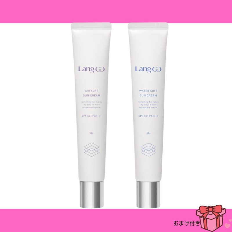 【正規品】ウォーターソフト サンクリーム/エアーソフト サンクリーム/韓国日焼け止め/白くならない日焼け止め/水光肌日焼け止め/目がしみない日焼け止め 4,860円