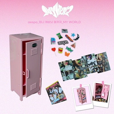 aespa ミニキャビネットパッケージ MYWORLD