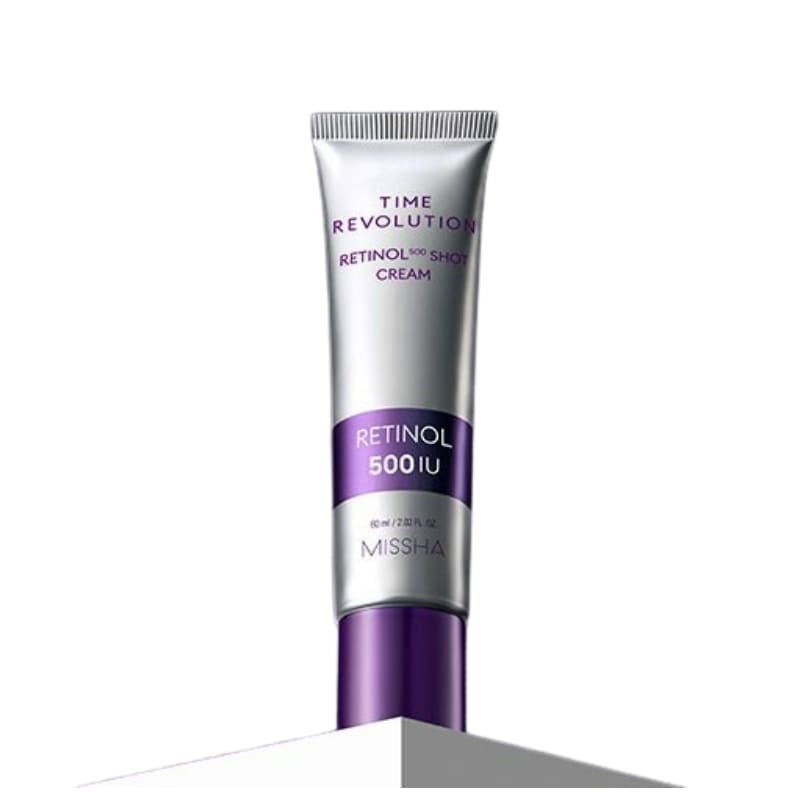 タイム レボリューション レチノール 500ショット クリーム 60ml