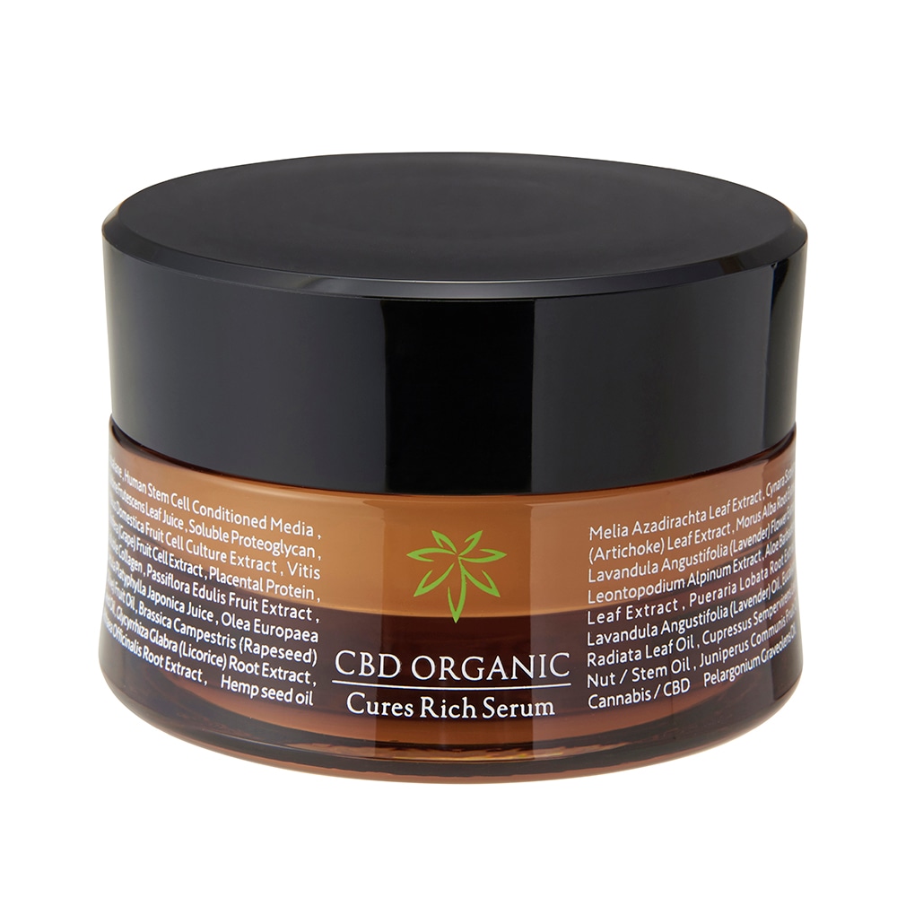 【新品.即日発送】CBD ORGANIC キュアスリッチセラム 30g 楽天市場】キュアスリッチセラム Cures Rich Serum 30g