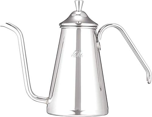 カリタ Kalita 燕三条 職人拘り コーヒーポット ステンレス 700ml 細口 ノズル 直火 日本製 スリム700SS #52201ドリッ