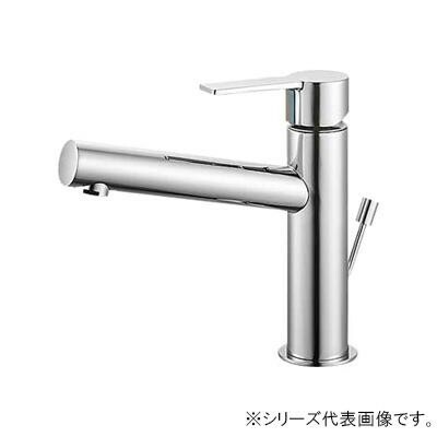 三栄 SANEI column シングルワンホール洗面混合栓 寒冷地用 K4750PK-13