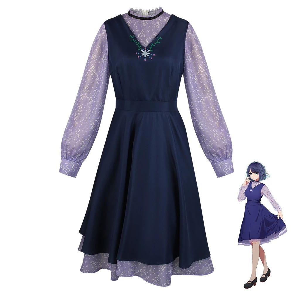 推しの子黒川茜のコスプレ衣『ツイの子』コスプレパフォーマンス衣