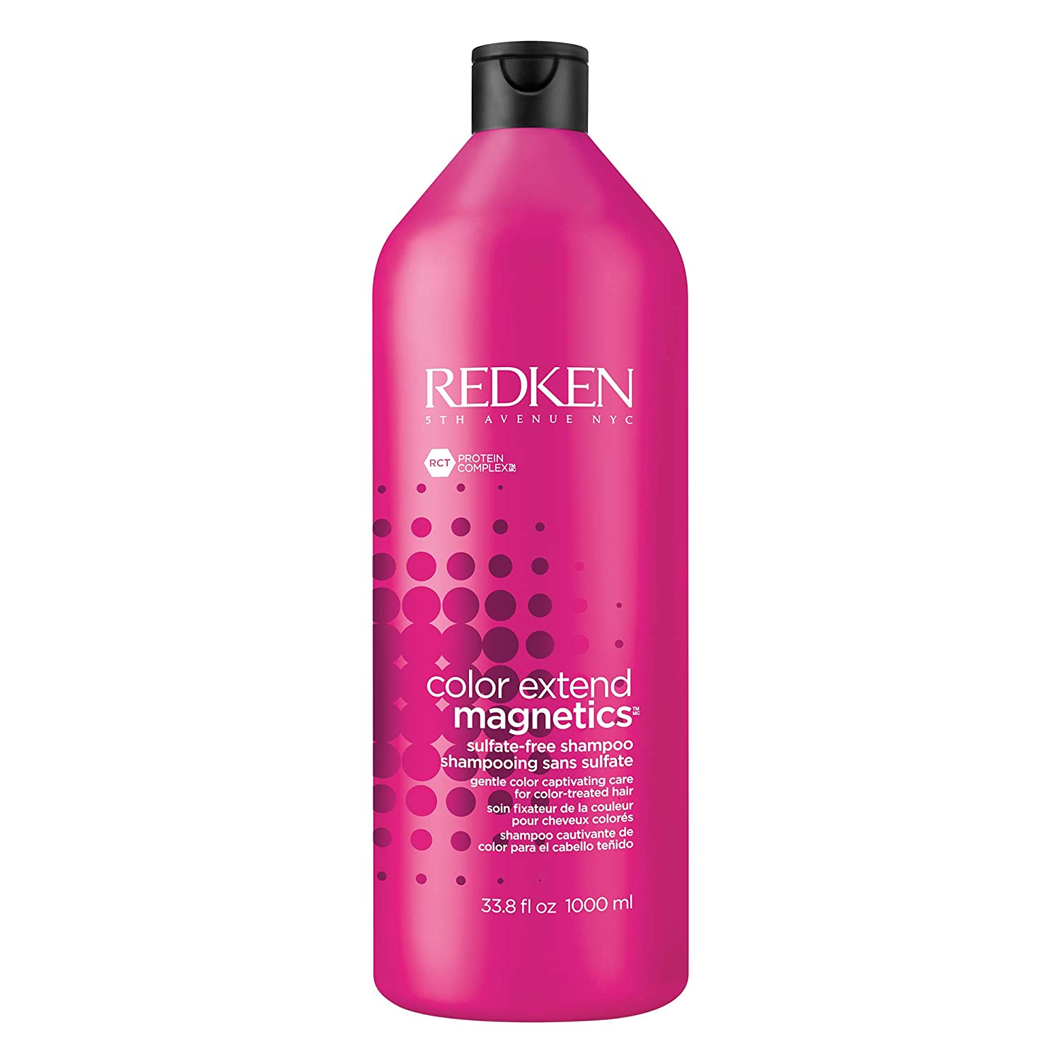 [アメリカ直送] [プレミアムヘアケア] Redkenカラーエクステンド磁気シャンプー カラー処理済