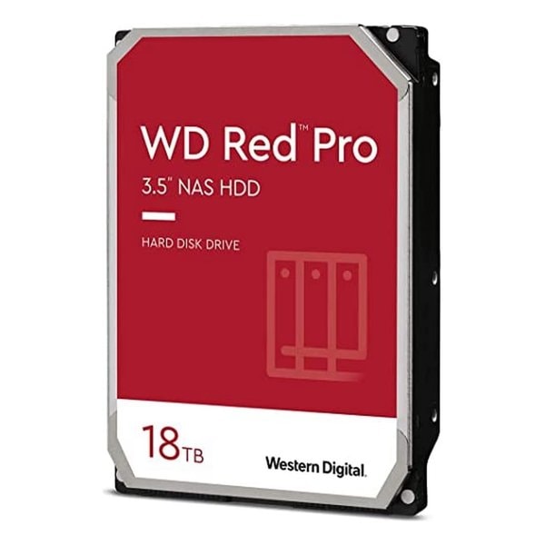 内臓ハードディスク WD181KFGX WD Red Pro 18TB 3.5インチ WD181KFGX-R