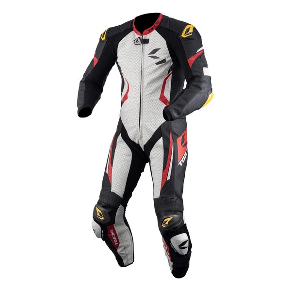 GP-WRX R307 RACING SUIT BK/WH/RD XL NXL307BK52XL