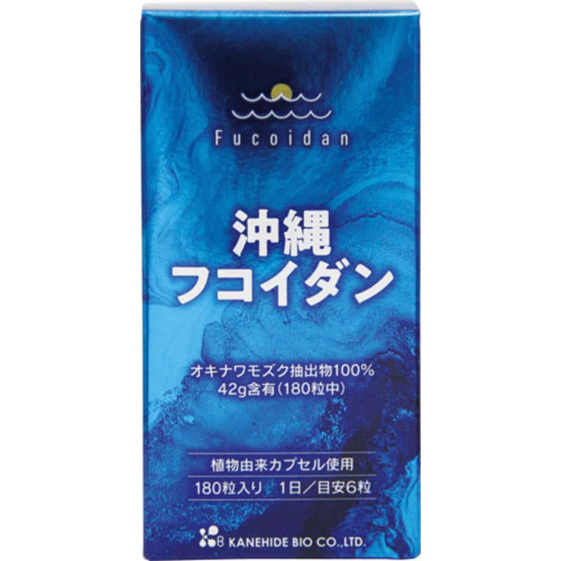 金秀バイオ　沖縄フコイダン 180粒
