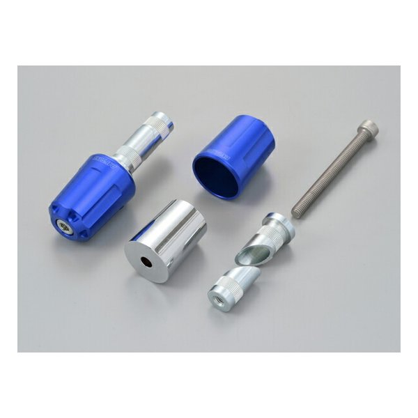 ミラー ヘビーウエイトバーエンド リボルバー ブルー D99952