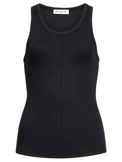 ALAIA Women Tops AA9H1389J085C 995 NOIR ALAIA 39,482円