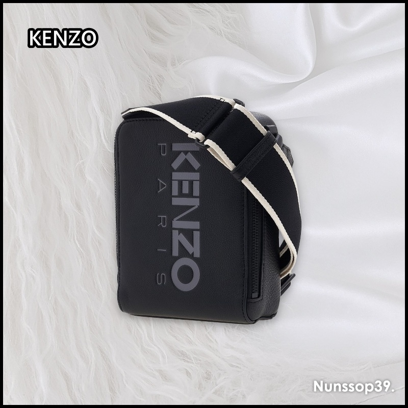 KENZO FC65SA518L45 99 ロゴメッセンジャーバッグ