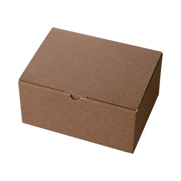 （まとめ） ヘッズ 無地ブラウンギフトボックス W223D170H110mm MBR-GB3 1パック（10枚） 3セット