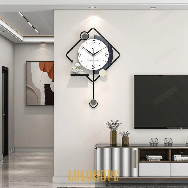 【超お得1つ買うと10個もらえる】急速出荷掛け時計 北欧 おしゃれ 引越し祝い 結婚祝い プレゼント ギフト 円 丸い モダンリビング ブルー ホワイト ゴールド エレガント クラシック