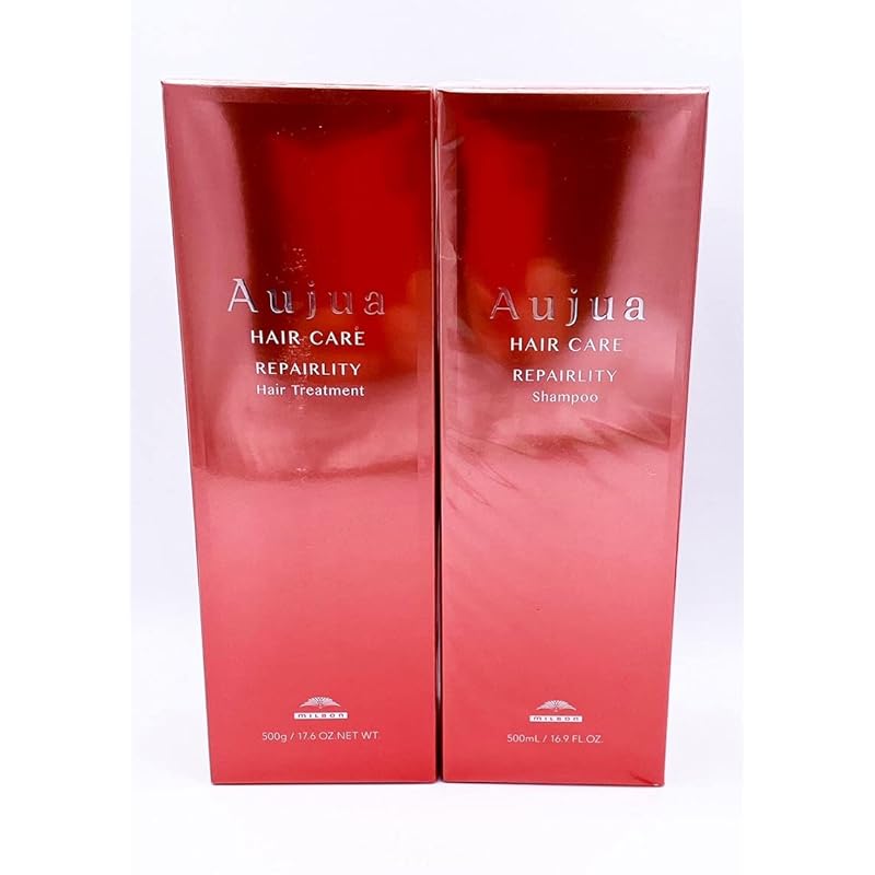 ミルボン（Aujua）オージュア　リペアリティ　シャンプー500ml＆ヘアトリートメント 500g セット