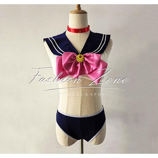 最安値に挑戦コスプレ衣装 ムーン ビキニ コスチューム sexy水着