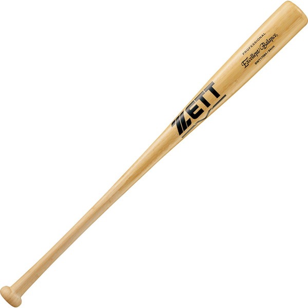 ZETT ゼット ZETT 硬式木製バット エクセレントバランス 83cm 900g平均 野球 BWT17084-1200
