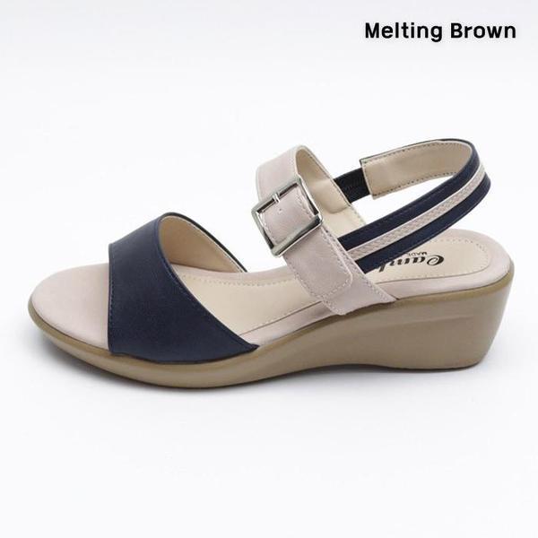 レディースウェッジヒールサンダル レディース背が高くなるプラットフォームサンダル