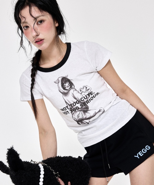 【YEGG】 Drawing Tee 正規品