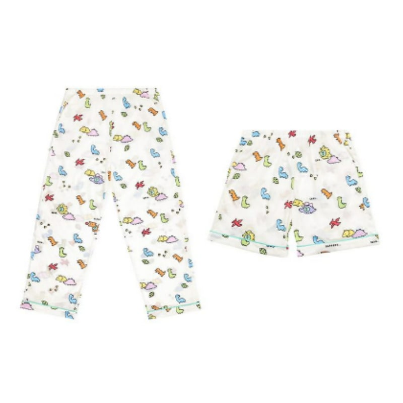 ジョルディ ダイノ パジャマ パンツ 2P セット