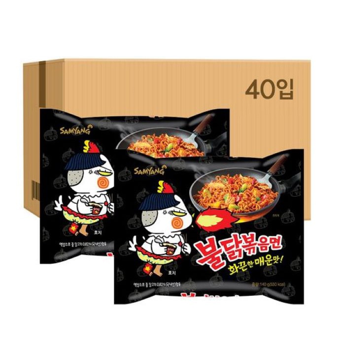 （TF013）三養不鶏焼きそば袋なら140g /韓国配送/ラーメン