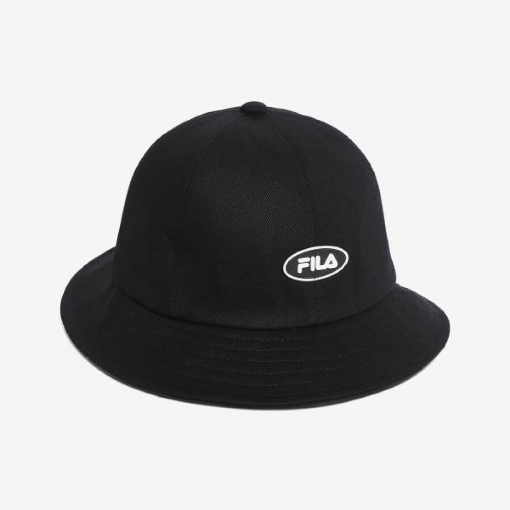(フィラキッズ) ベーシックバケットハット (FK3CPF5340X_BLK)