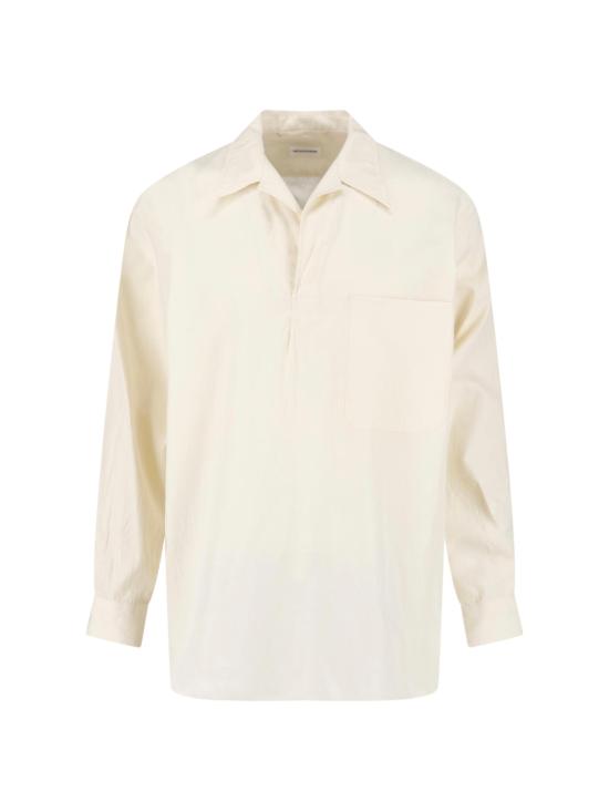 KAPTAIN SUNSHINE Men Shirts KS26SSH12 ECRU White