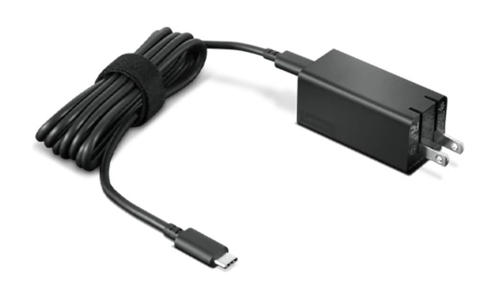 レノボ [40AWGC65WW] Lenovo 65W USB Type-C GaN ACアダプター