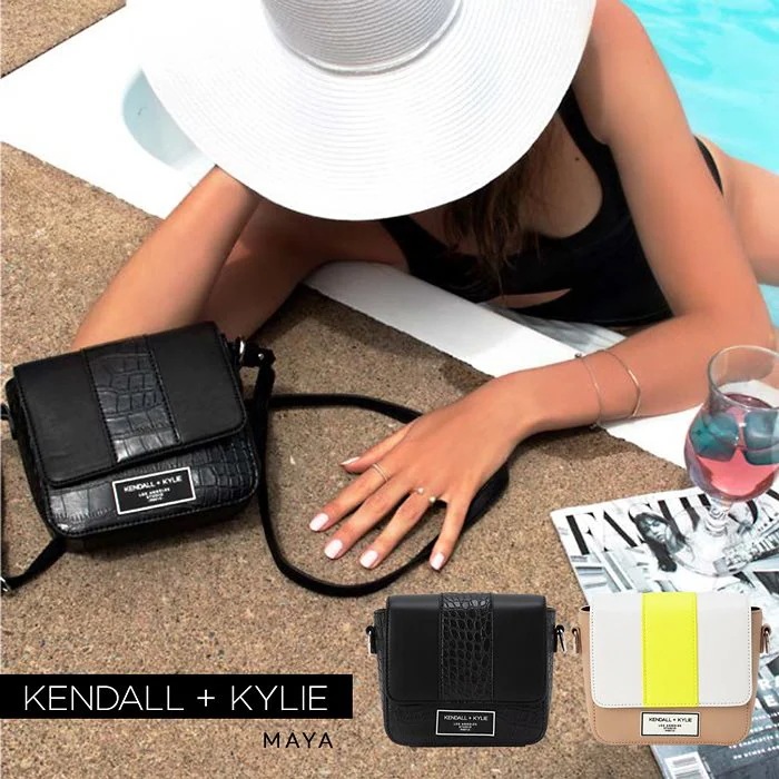 ケンダルアンドカイリー バッグ レディース Kendall+Kylie MAYA マヤ ショルダーバッグ サコッシュ ポーチ 春