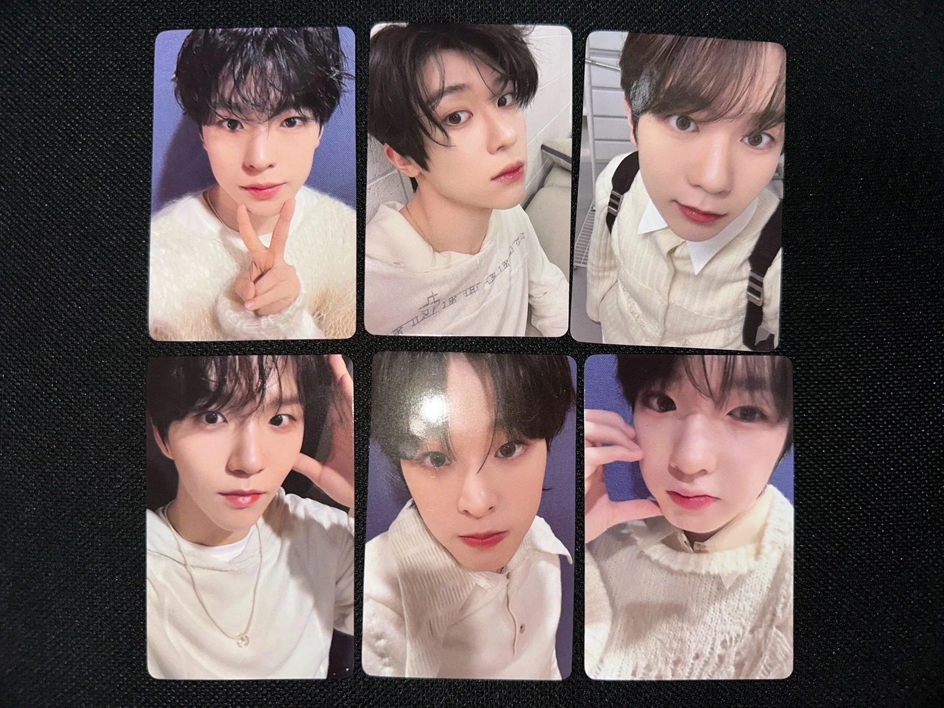 【最短当日発送】公式 nct wish Steady YZY 特典 nctwish 特典トレカ 中華特典 公式グッズ 全員6点セット